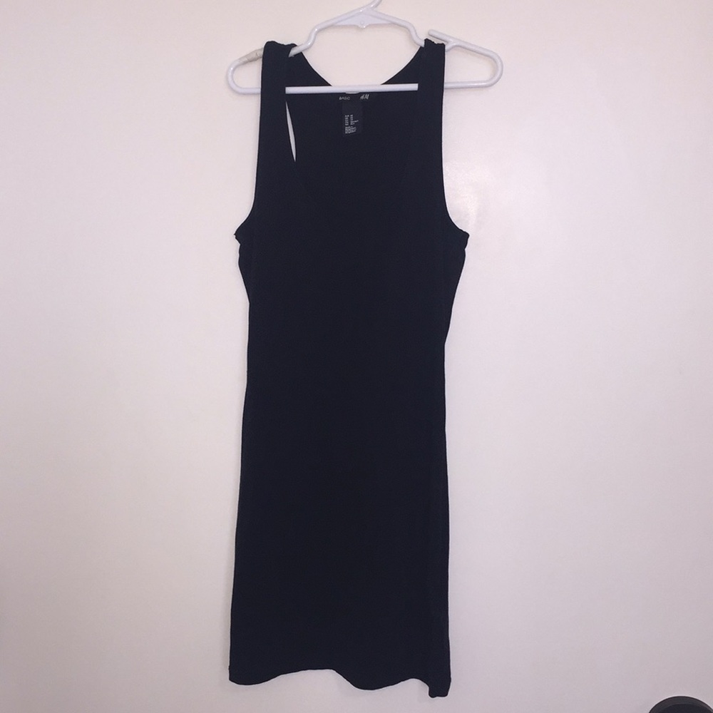 ✨BLACK BODYCON DRESS✨ - Picture 2 of 2